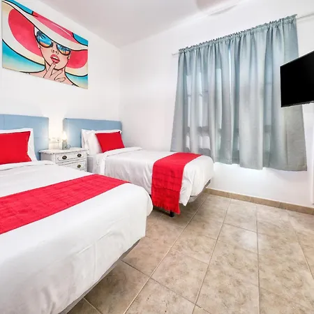 Flaminia - Jacuzzi And Foosball - Just 400m From The By Lanzarote * プエルト・デル・カルメン