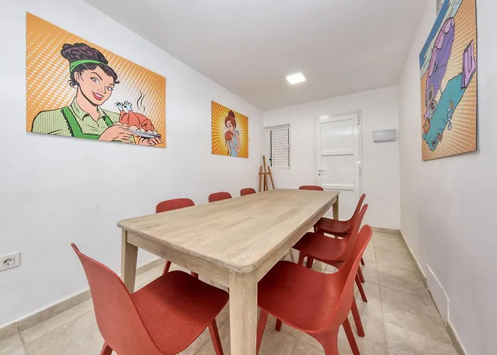 Flaminia - Jacuzzi And Foosball - Just 400m From The By Lanzarote