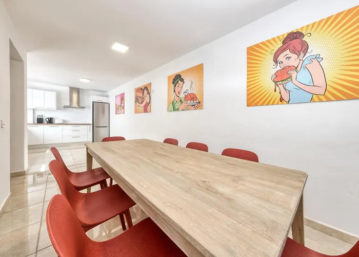 Flaminia - Jacuzzi And Foosball - Just 400m From The By Lanzarote *