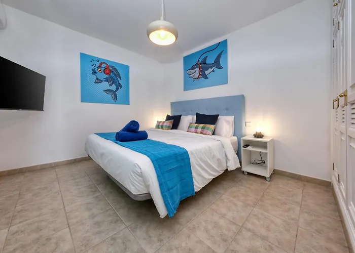 Вилла Flaminia - Jacuzzi And Foosball - Just 400m From The By Lanzarote Пуэрто дель Кармен