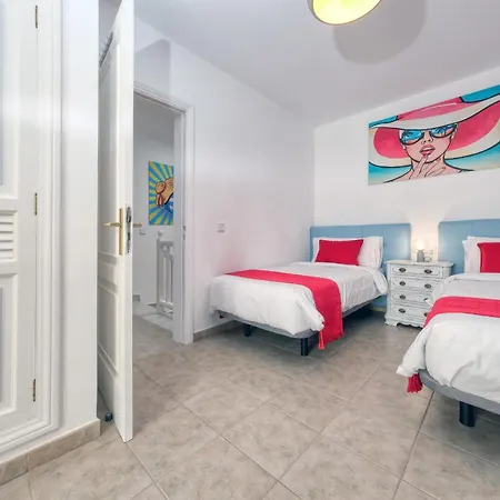 فيلة Flaminia - Jacuzzi And Foosball - Just 400m From The By Lanzarote