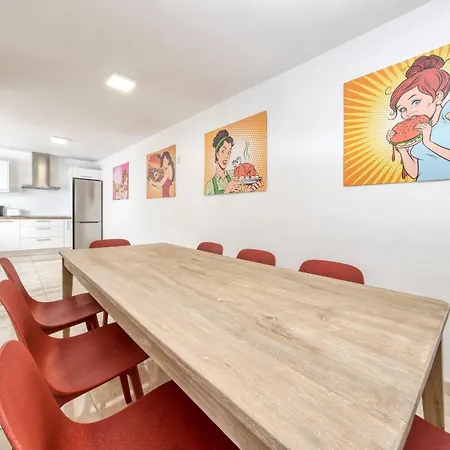 Flaminia - Jacuzzi And Foosball - Just 400m From The By Lanzarote *