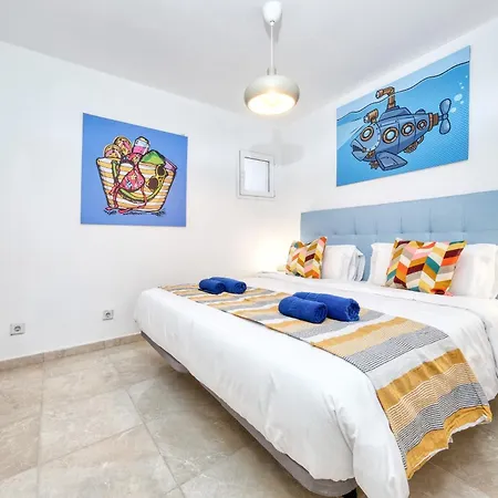 别墅 Flaminia - Jacuzzi And Foosball - Just 400m From The By Lanzarote *