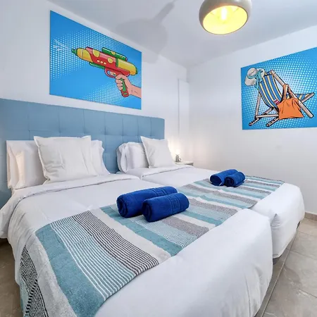 Flaminia - Jacuzzi And Foosball - Just 400m From The By Lanzarote * 卡门港