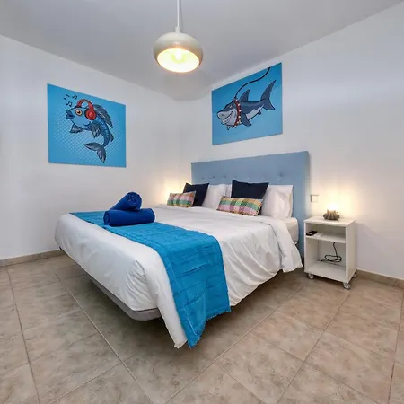 别墅 Flaminia - Jacuzzi And Foosball - Just 400m From The By Lanzarote 卡门港