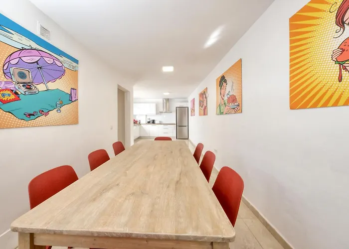 Flaminia - Jacuzzi And Foosball - Just 400m From The By Lanzarote فيلة بويرتو ذيل كارمين