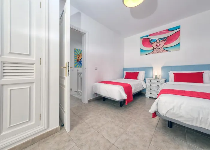 Вилла Flaminia - Jacuzzi And Foosball - Just 400m From The By Lanzarote