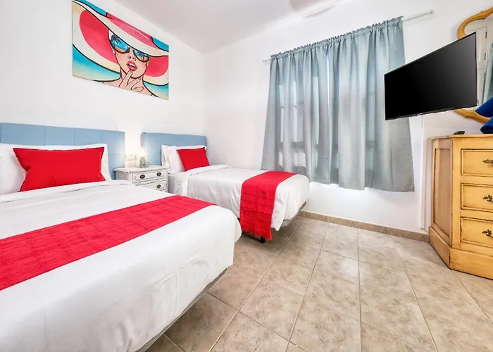 Flaminia - Jacuzzi And Foosball - Just 400m From The By Lanzarote * بويرتو ذيل كارمين