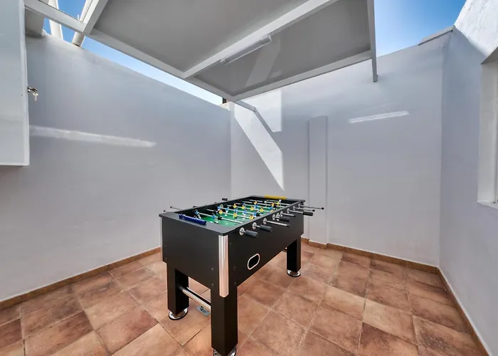 Villa Flaminia - Jacuzzi And Foosball - Just 400m From The By Lanzarote