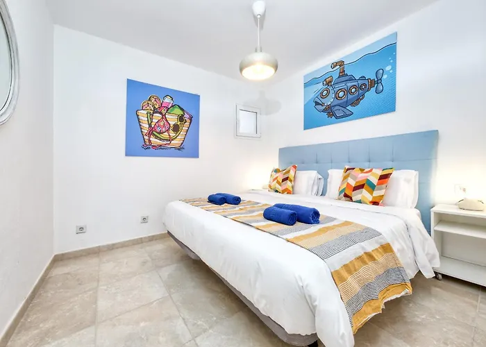 فيلة Flaminia - Jacuzzi And Foosball - Just 400m From The By Lanzarote *